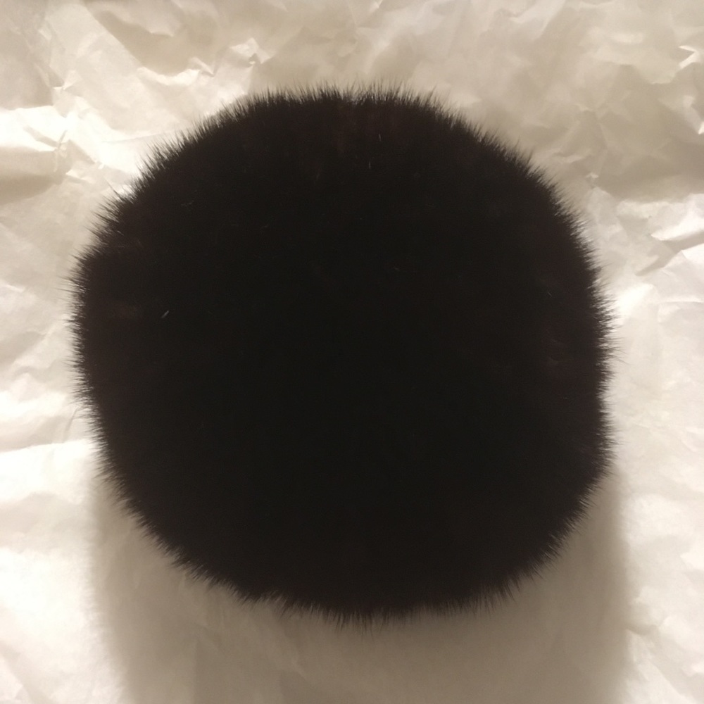 Vintage Fur Pillbox Hat
